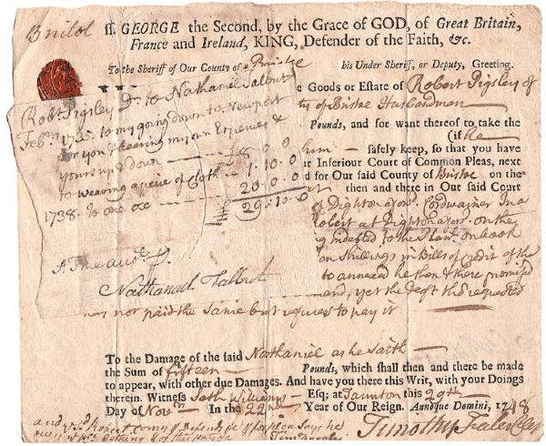 Court Order Signed by Timothy Ruggles