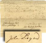 THE AUTOGRAPH OF CAPTAIN COOKS AMERICAN TRAVELER 