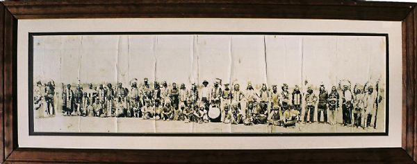 Sioux Indian Panoramic