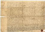 1670 Rhode Island Land Deed for William Harris