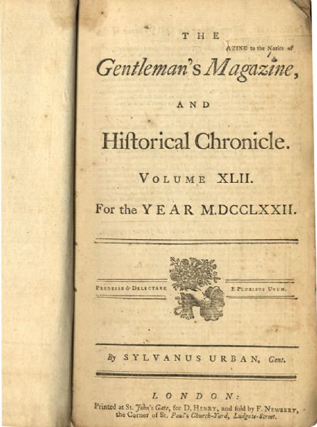Bound Volume 1772
