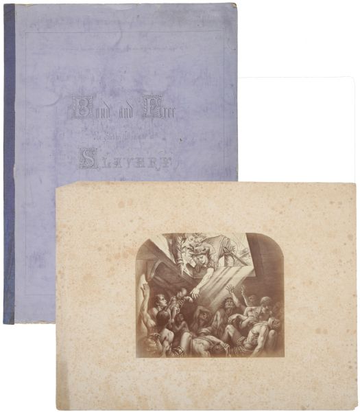 Original Photographs of Slavery Illustrations by J. Noel Paton  