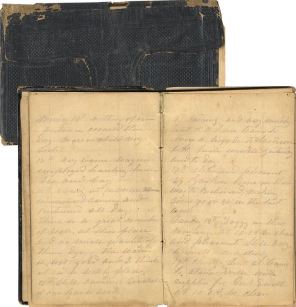 1862 Confederate Diary