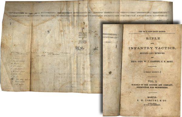 Hardee’s Infantry Manual 1861