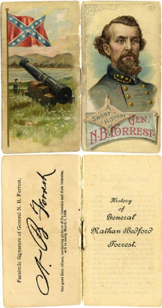 Short History of Nathan Bedford Forrest