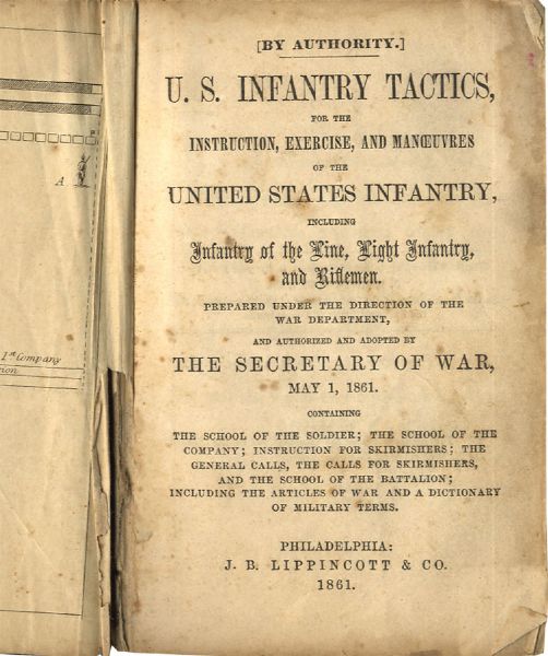 United States Infantry Tactics