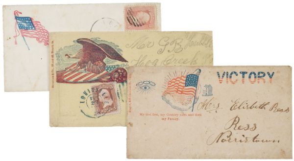 God, County, and Family Patriotic Cover set