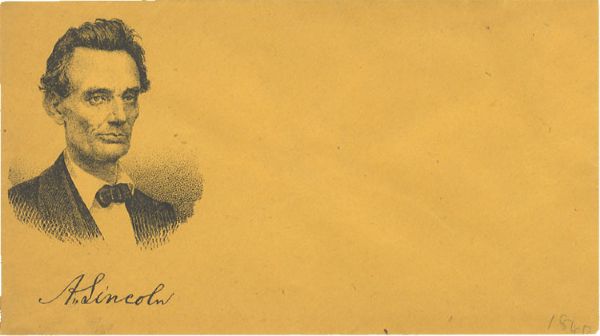 1860 Lincoln Campaign Cover