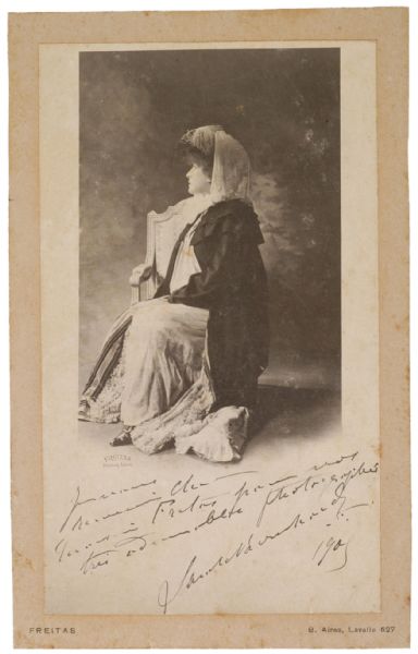The Divine Sarah Bernhardt