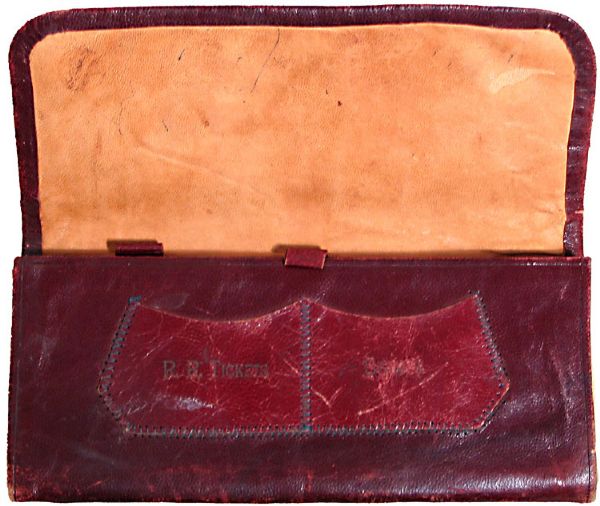 Moroccan Leather Billfold