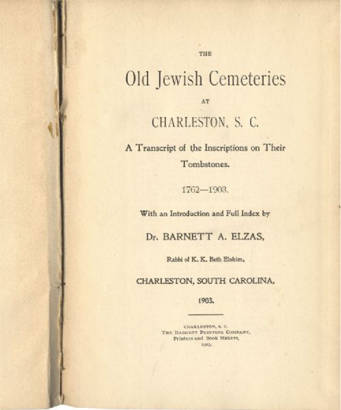 Very rare Judaica imprint with only 250 copies printed (and so stated on reverse of title page):  