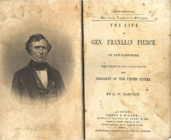 Franklin Pierce Campaign Biography