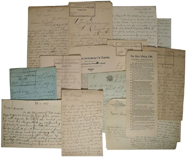 Theodore Roosevelt execution letter archive.