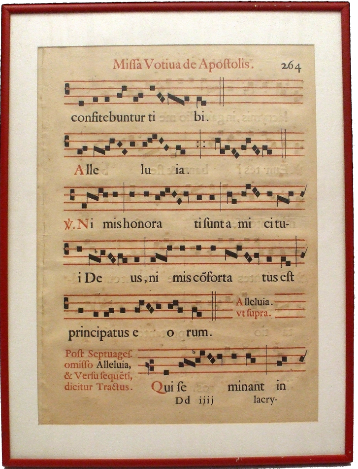 Early Christian Music