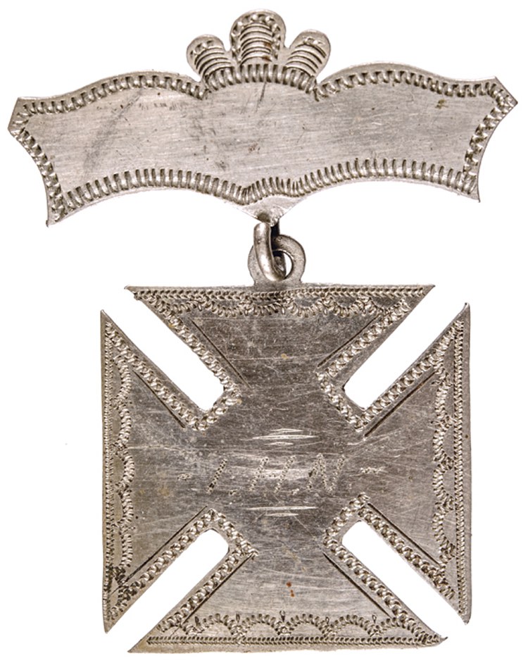 lot-detail-silver-civil-war-era-union-army-19th-corps-badge