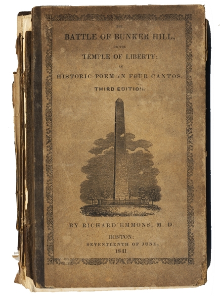 Ode to the Battle of Bunker Hill