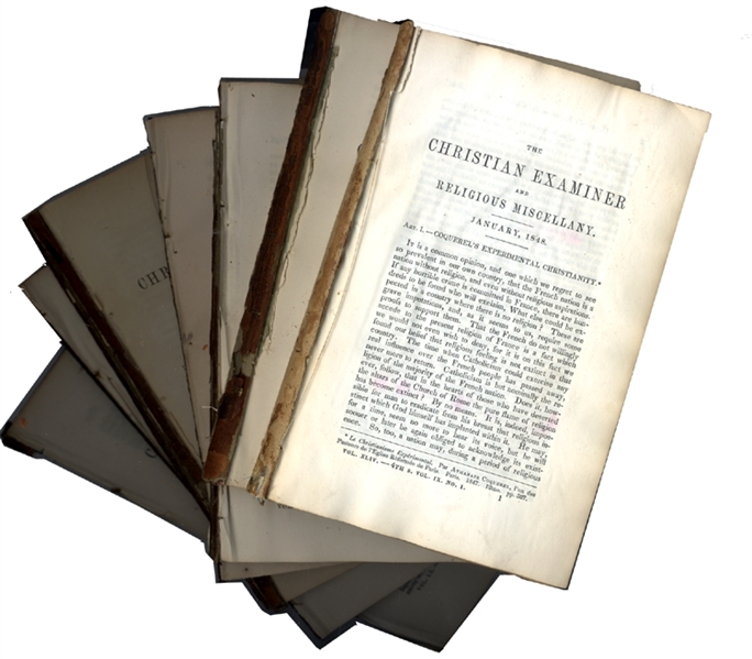 Early Christian Publication With Slavery Reports
