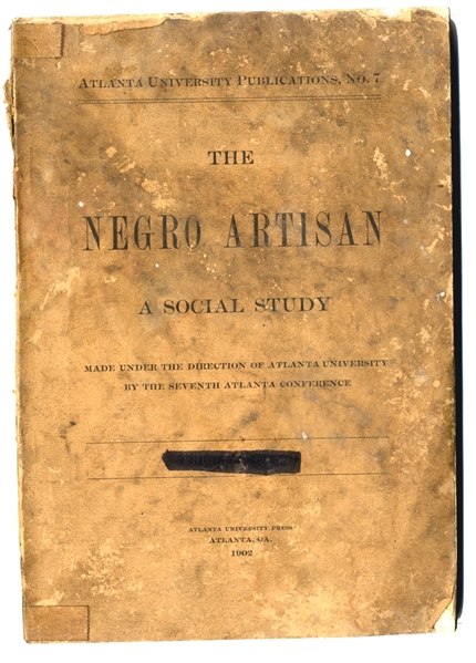 A DuBois Study of the Negro