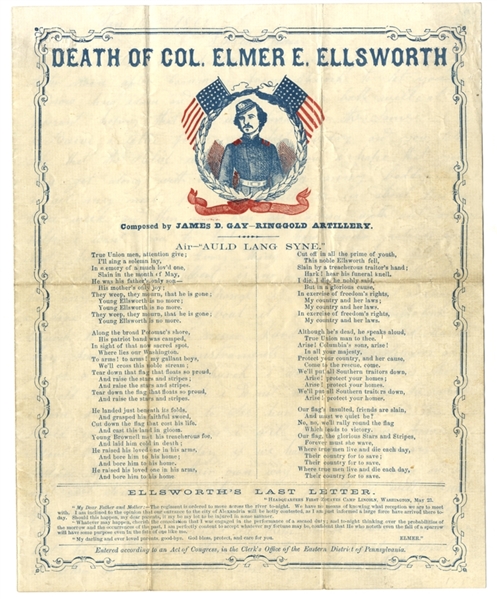 Impressive Elsworth Letter Sheet