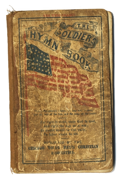 Soldiers Hymn Book Presented by The Soldier