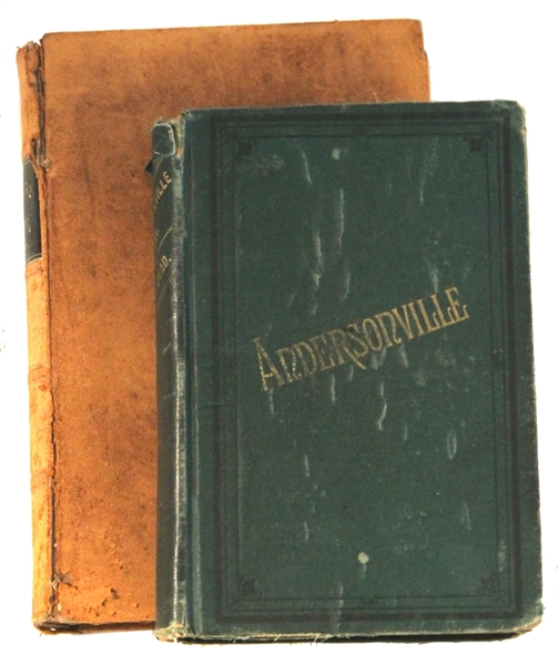 First hand Prisons Accounts of Andersonville