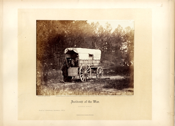 The Telegraph Battery Wagon