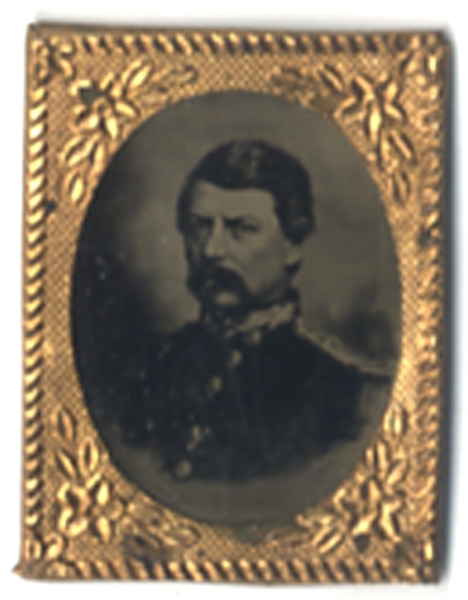 George McClellan Campaign Tintype
