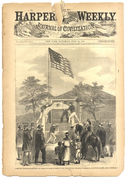 Execution of the Conspirators at Washington
