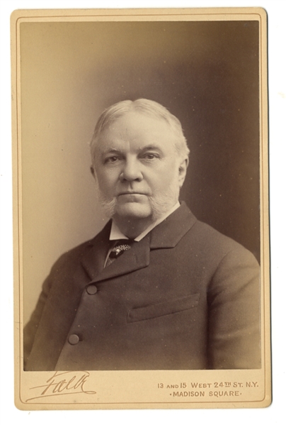 McKinley's Secretary of the Interior. 