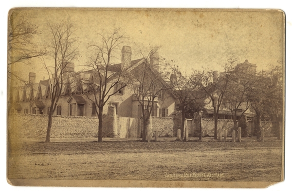 Homes of Mormon Leader Brigham Young