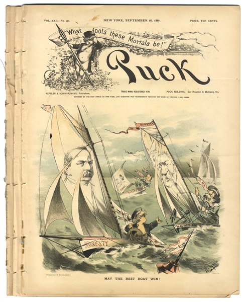 Three Issues of PUCK