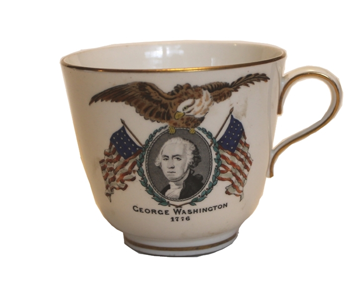 George Washington 1876 Centennial Cup
