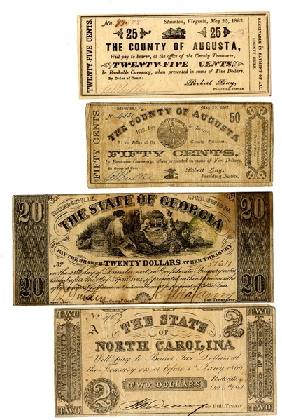Four Southern Notes