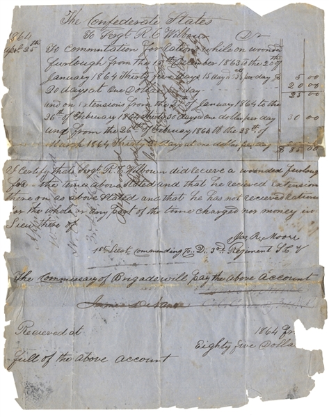3rd South Carolina Officers Signed Document