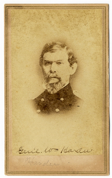 Confederate General William J. Hardee 