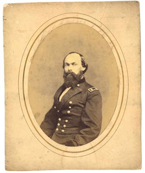 Granger Distinguished Himself Commanding the Reserve Corps at the Battle of Chickamauga