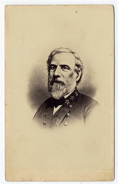 Robert E. Lee CDV.