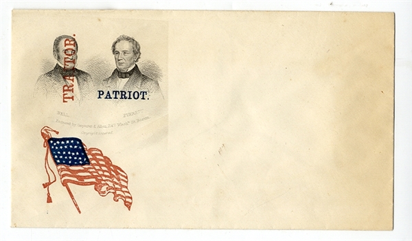 Political Cover for the 1860 Election