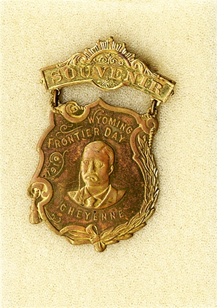 Souvenir Wyoming Days Badge
