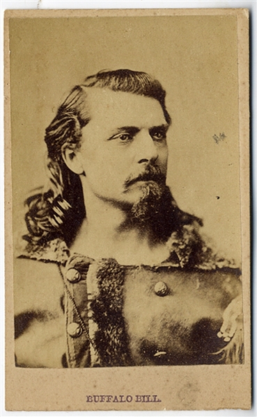 Buffalo Bill Photograph