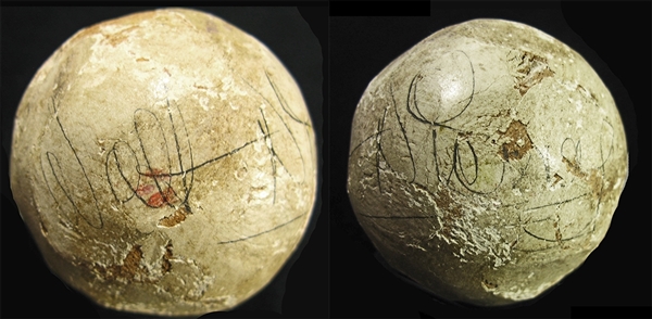 Game-Used Polo Ball signed by Walt Disney with family provenance – Disney’s cartoon “Mickey’s Polo Team” was in production at the time the polo ball was signed