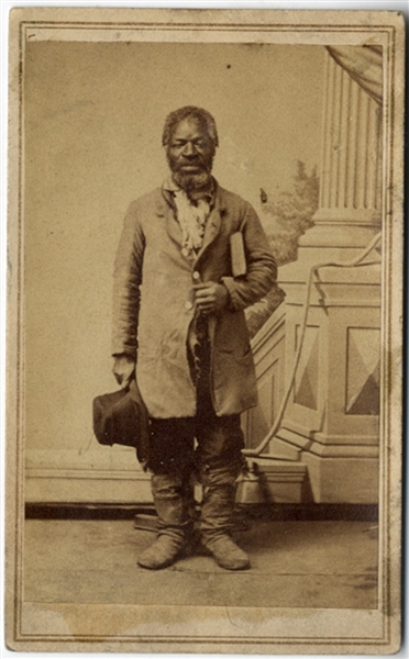 CDV of Former Slave From Missouri