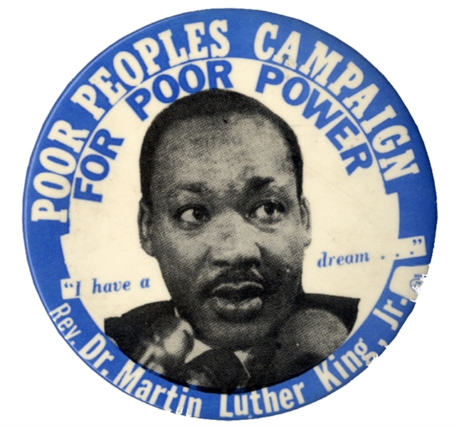 Dr. Martin Luther King - Pinback