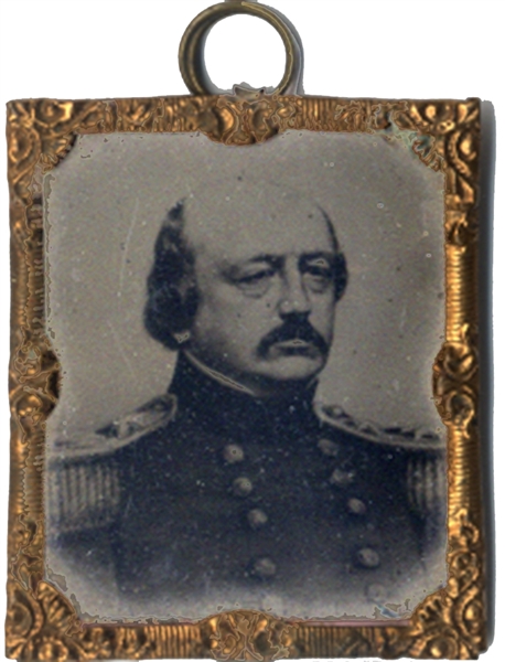 Abbott Tintype Union General Benjamin F. Butler 