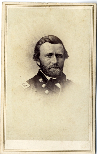 Brady Photo of U.S. Grant