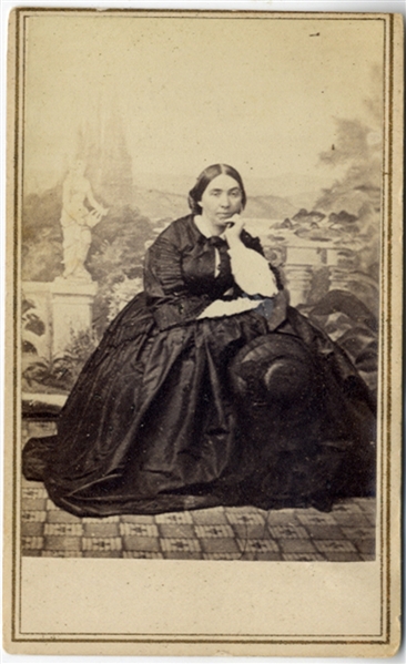 The Abolitionist, Author and Wife of General Fremont