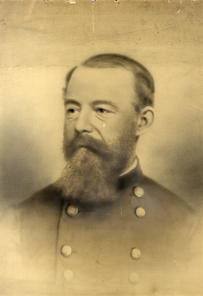 Brevet Brigadier General James B. Swain 11TH N.Y. Cavalry & Wife Photographs