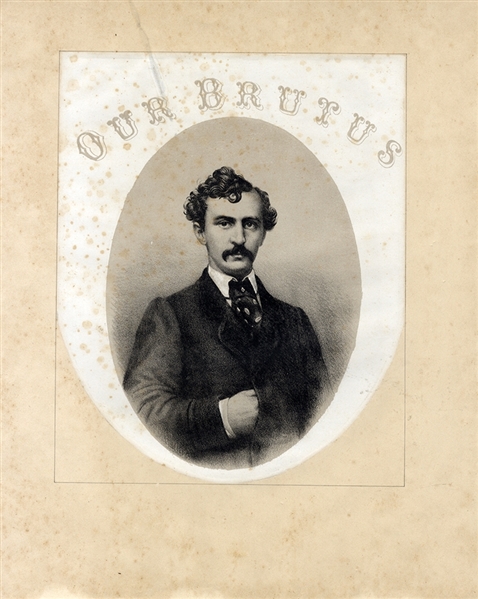 Lionizing the Assassin John Wilkes Booth In Music