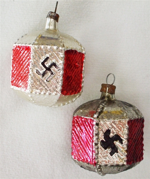 Swastika Christmas tree Ornament