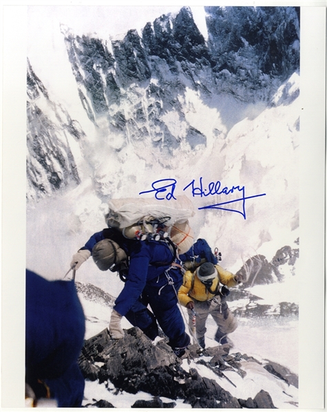 The First to Climb Everest